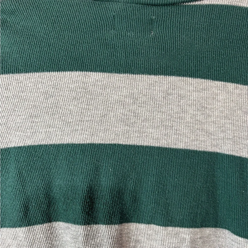 Old Navy Green and Gray Kids Cardigan
